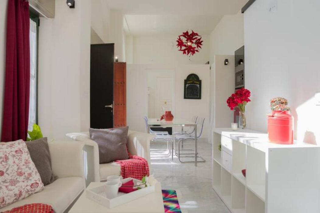 Apartamento A Estrenar Frente A La Plaza De Espana เซบีญา ภายนอก รูปภาพ