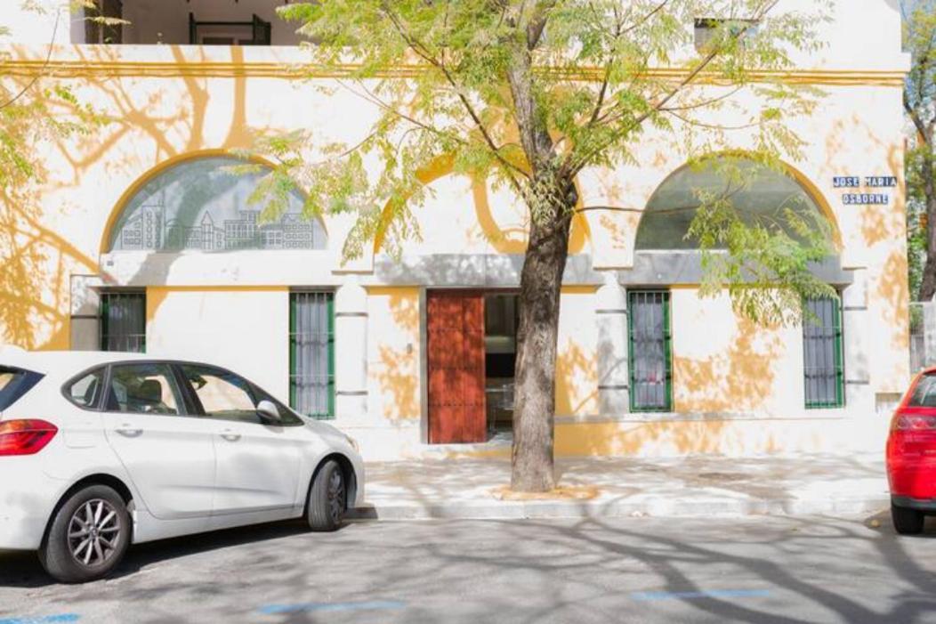 Apartamento A Estrenar Frente A La Plaza De Espana เซบีญา ภายนอก รูปภาพ