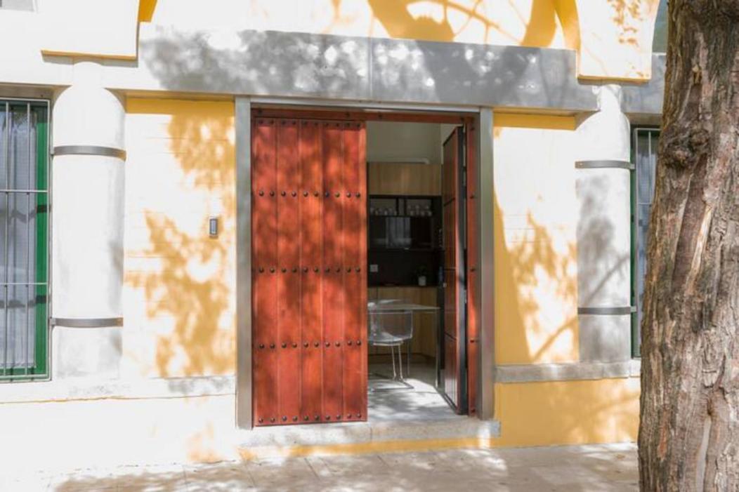 Apartamento A Estrenar Frente A La Plaza De Espana เซบีญา ภายนอก รูปภาพ