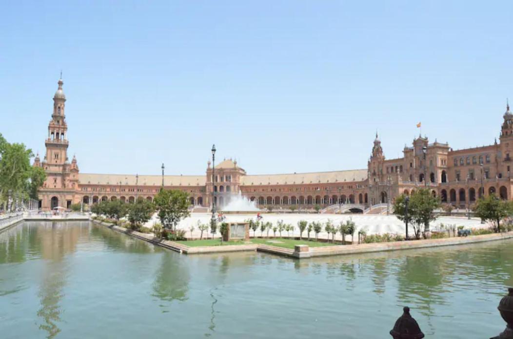 Apartamento A Estrenar Frente A La Plaza De Espana เซบีญา ภายนอก รูปภาพ