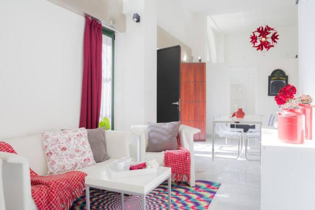 Apartamento A Estrenar Frente A La Plaza De Espana เซบีญา ภายนอก รูปภาพ