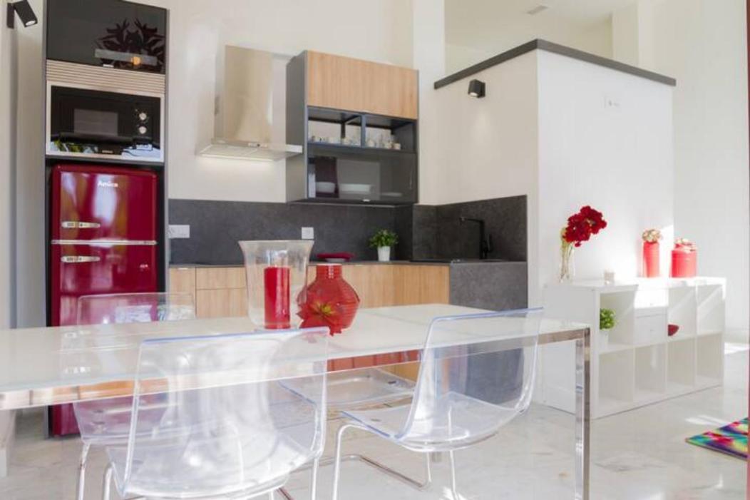Apartamento A Estrenar Frente A La Plaza De Espana เซบีญา ภายนอก รูปภาพ