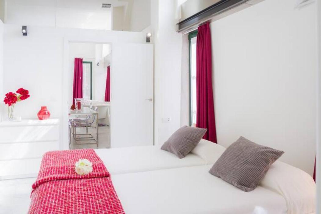 Apartamento A Estrenar Frente A La Plaza De Espana เซบีญา ภายนอก รูปภาพ