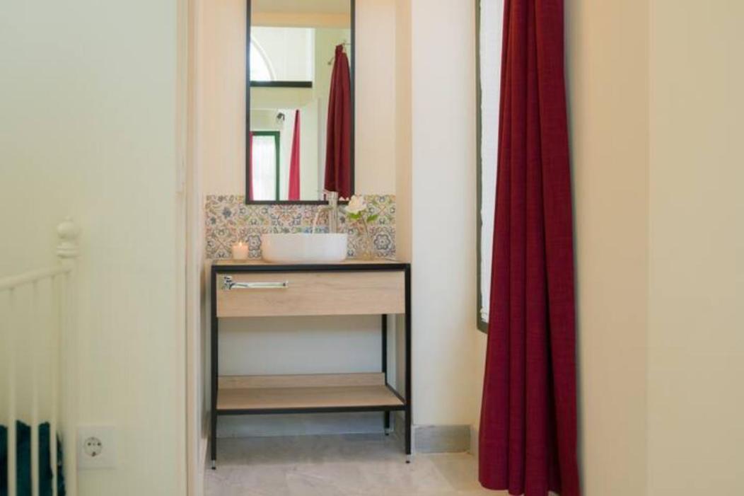 Apartamento A Estrenar Frente A La Plaza De Espana เซบีญา ภายนอก รูปภาพ
