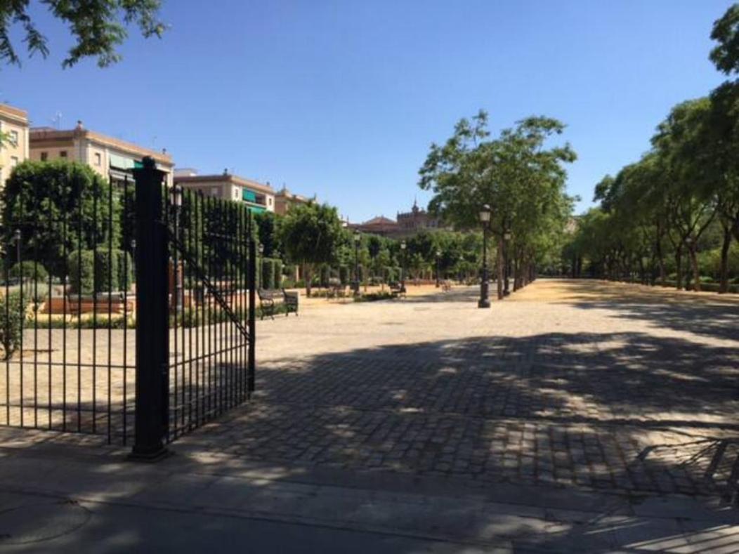 Apartamento A Estrenar Frente A La Plaza De Espana เซบีญา ภายนอก รูปภาพ