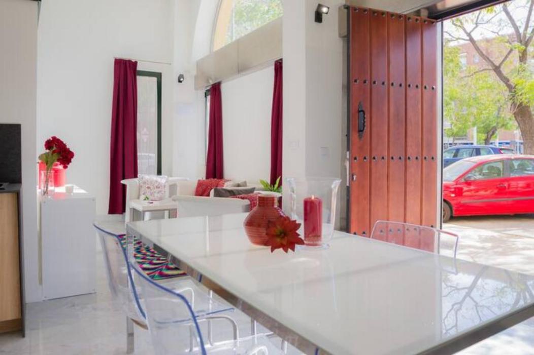 Apartamento A Estrenar Frente A La Plaza De Espana เซบีญา ภายนอก รูปภาพ